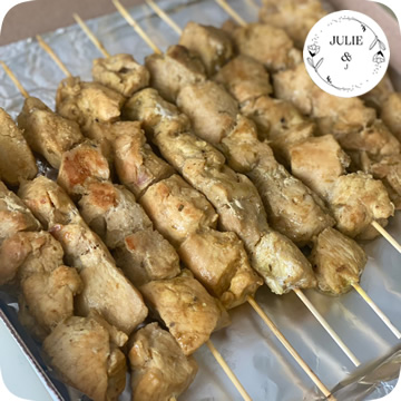 Бокс Шашлычок куриный Бокс Шашлычок куриный в гастробоксе