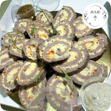 Мясной рулет Праздничный Бокс Мясной рулет Праздничный